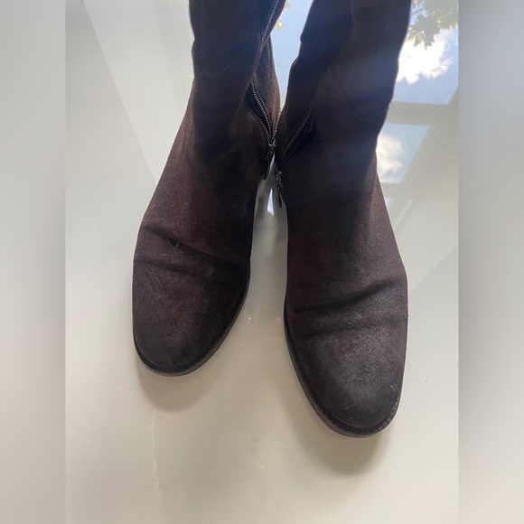 Suede Riding Boots - Picture 6 of 6